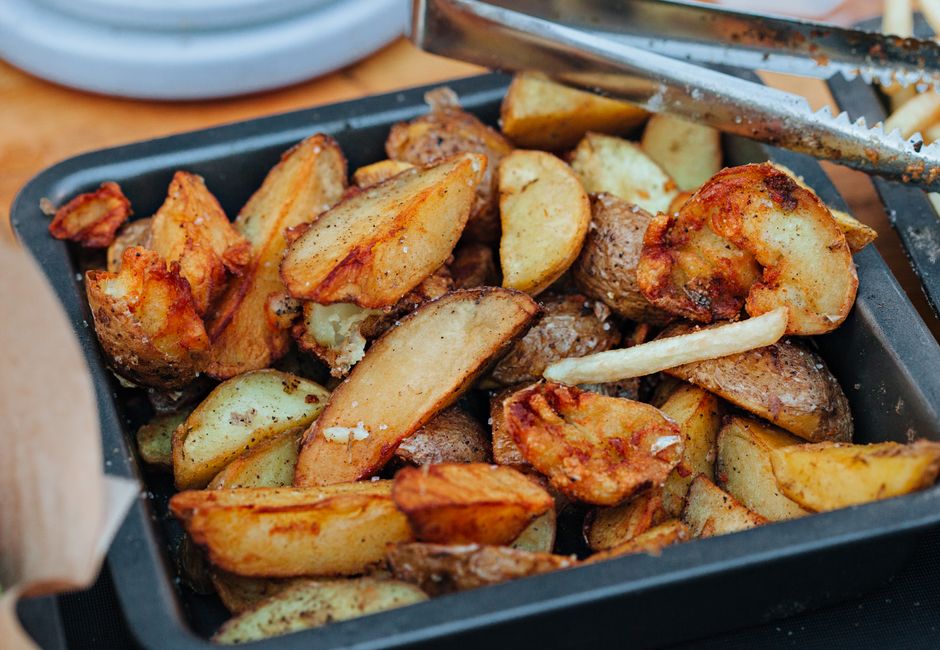 Recetas de Papas y guarniciones en Air Fryer