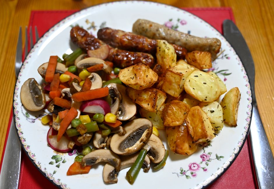 Recetas de Verduras en Air Fryer