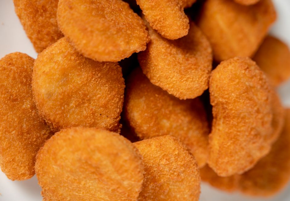 Nuggets caseros de pollo en Air Fryer