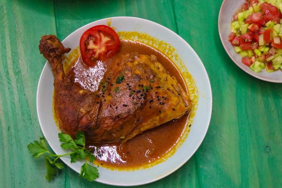 Pollo a la provenzal en Air Fryer